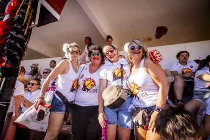 La fiesta duró en la Plaza de Toros y alrededores hasta bien entrada la tarde