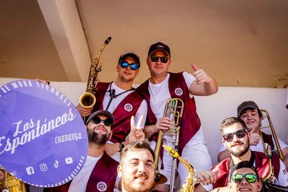 La fiesta duró en la Plaza de Toros y alrededores hasta bien entrada la tarde