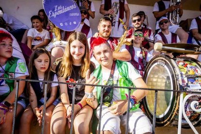 La fiesta duró en la Plaza de Toros y alrededores hasta bien entrada la tarde
