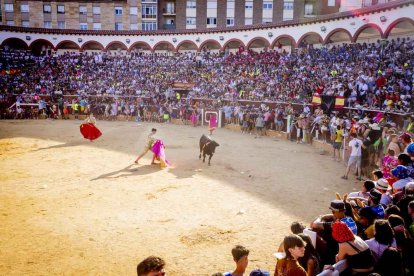 La fiesta duró en la Plaza de Toros y alrededores hasta bien entrada la tarde
