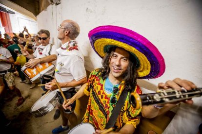 La fiesta duró en la Plaza de Toros y alrededores hasta bien entrada la tarde