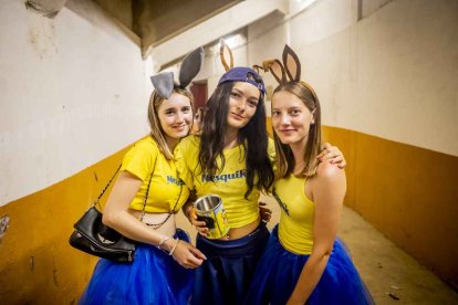 La fiesta duró en la Plaza de Toros y alrededores hasta bien entrada la tarde