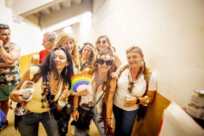 La fiesta duró en la Plaza de Toros y alrededores hasta bien entrada la tarde