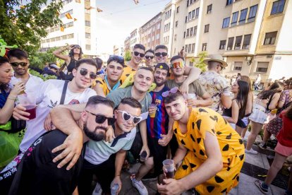 La fiesta duró en la Plaza de Toros y alrededores hasta bien entrada la tarde