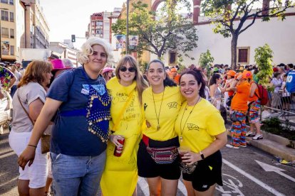 La fiesta duró en la Plaza de Toros y alrededores hasta bien entrada la tarde