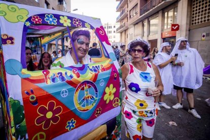 La fiesta duró en la Plaza de Toros y alrededores hasta bien entrada la tarde
