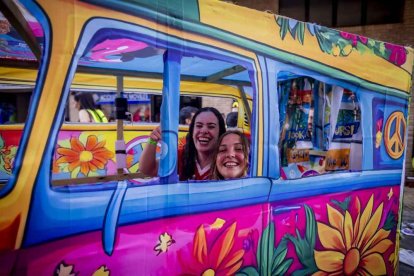La fiesta duró en la Plaza de Toros y alrededores hasta bien entrada la tarde