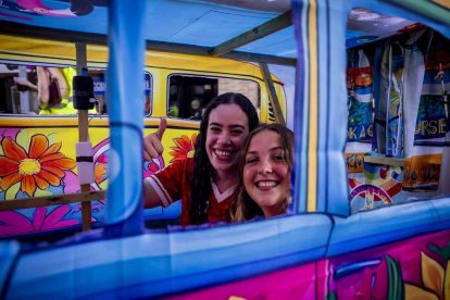 La fiesta duró en la Plaza de Toros y alrededores hasta bien entrada la tarde