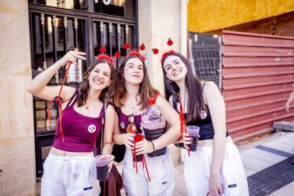 La fiesta duró en la Plaza de Toros y alrededores hasta bien entrada la tarde