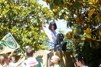 Soria honra a los autores de las sanjuaneras.
