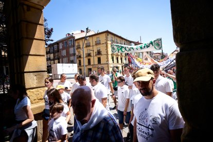 Soria honra a los autores de las sanjuaneras.