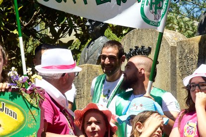 Soria honra a los autores de las sanjuaneras.
