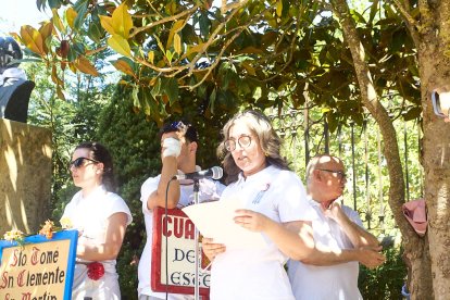 Soria honra a los autores de las sanjuaneras.