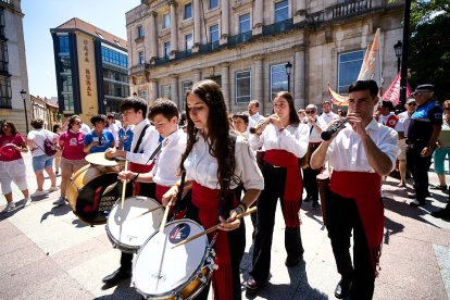 Soria honra a los autores de las sanjuaneras.