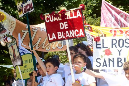Soria honra a los autores de las sanjuaneras.