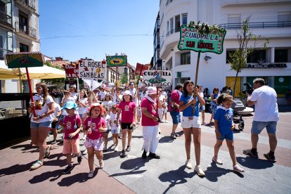 Soria honra a los autores de las sanjuaneras.
