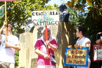 Soria honra a los autores de las sanjuaneras.