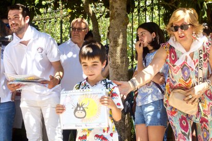 Soria honra a los autores de las sanjuaneras.