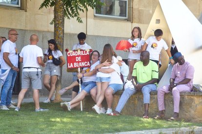 Soria honra a los autores de las sanjuaneras.