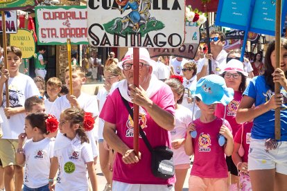 Soria honra a los autores de las sanjuaneras.