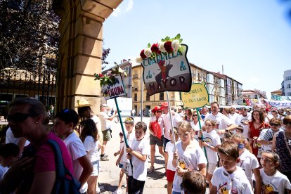 Soria honra a los autores de las sanjuaneras.