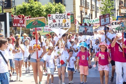 Soria honra a los autores de las sanjuaneras.