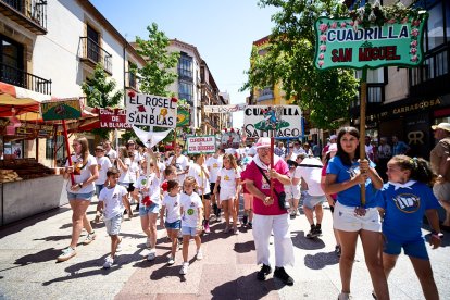 Soria honra a los autores de las sanjuaneras.