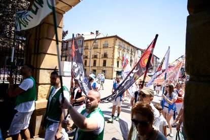 Soria honra a los autores de las sanjuaneras.