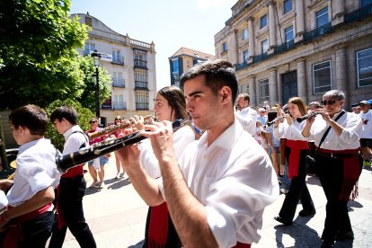 Soria honra a los autores de las sanjuaneras.