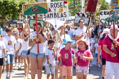 Soria honra a los autores de las sanjuaneras.