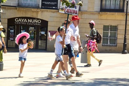 Soria honra a los autores de las sanjuaneras.