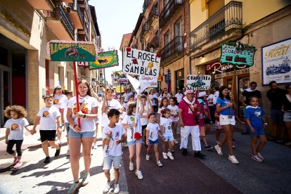 Soria honra a los autores de las sanjuaneras.
