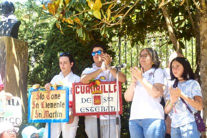 Soria honra a los autores de las sanjuaneras.
