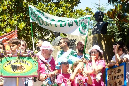 Soria honra a los autores de las sanjuaneras.