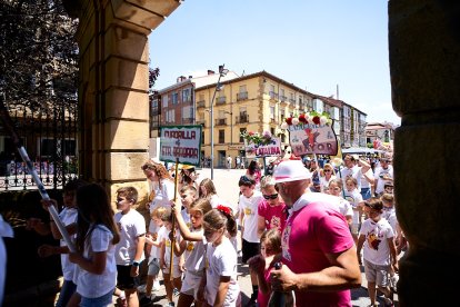 Soria honra a los autores de las sanjuaneras.