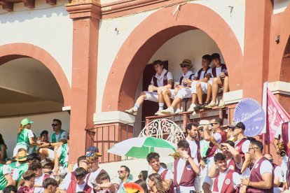 Con astados de Los Maños para Joselito Adame, Rubén Sanz y David Galván.