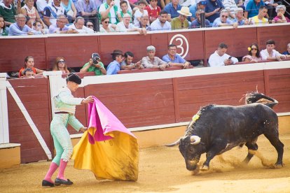 Con astados de Los Maños para Joselito Adame, Rubén Sanz y David Galván.
