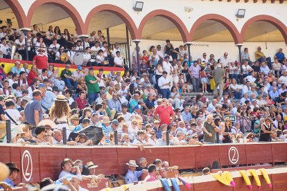 Con astados de Los Maños para Joselito Adame, Rubén Sanz y David Galván.