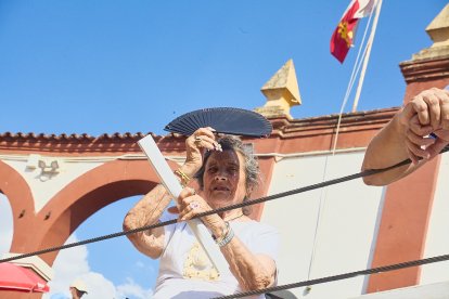 Con astados de Los Maños para Joselito Adame, Rubén Sanz y David Galván.