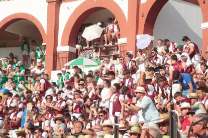 Con astados de Los Maños para Joselito Adame, Rubén Sanz y David Galván.