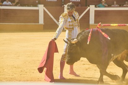 Con astados de Los Maños para Joselito Adame, Rubén Sanz y David Galván.