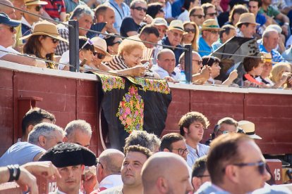 Con astados de Los Maños para Joselito Adame, Rubén Sanz y David Galván.