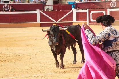 Con astados de Los Maños para Joselito Adame, Rubén Sanz y David Galván.