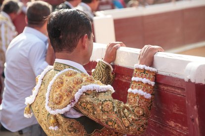 Con astados de Los Maños para Joselito Adame, Rubén Sanz y David Galván.