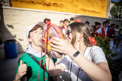 Abran bien los ojos y vean, señores, qué hermosos despojos voy a subastar.