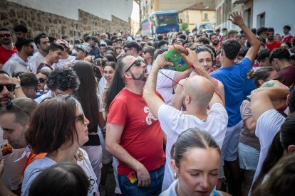 Abran bien los ojos y vean, señores, qué hermosos despojos voy a subastar.