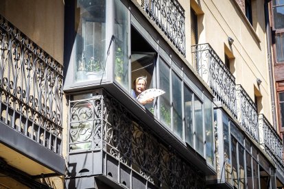 Los sorianos se visten con sus mejores galas para arropar las calderas de las distintas cuadrillas.