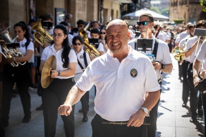 Los sorianos se visten con sus mejores galas para arropar las calderas de las distintas cuadrillas.