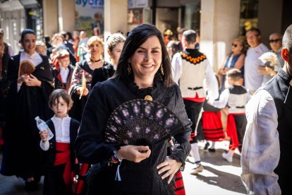 Los sorianos se visten con sus mejores galas para arropar las calderas de las distintas cuadrillas.