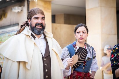 Los sorianos se visten con sus mejores galas para arropar las calderas de las distintas cuadrillas.